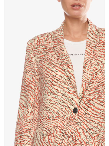 Le Temps des Cerises Blazer in orange