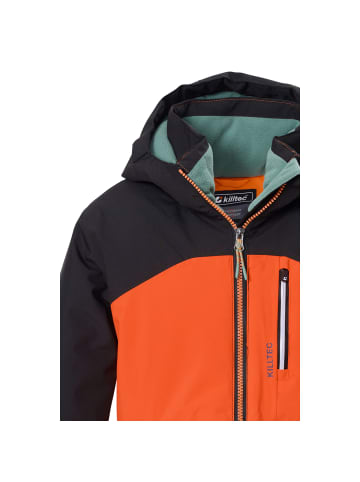 Killtec Funktionsjacke mit Kapuze in Schwarz0110