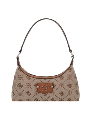 Guess Neda Schultertasche 27 cm in latte logo