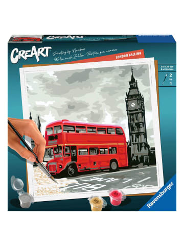 Ravensburger Malprodukte London Calling CreArt Adults Trend 12-99 Jahre in bunt