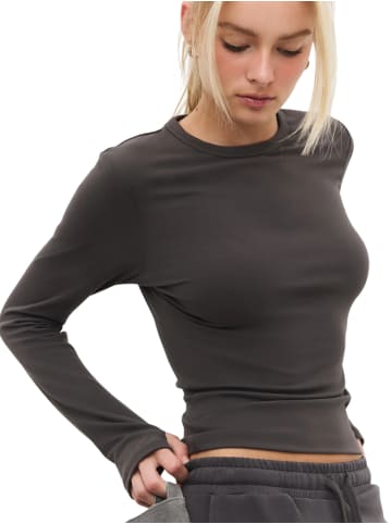 NO MATTER WHAT Shirt in Anthrazit
