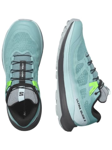 SALOMON Trailschuhe SHOES ULTRA GLIDE in Türkis