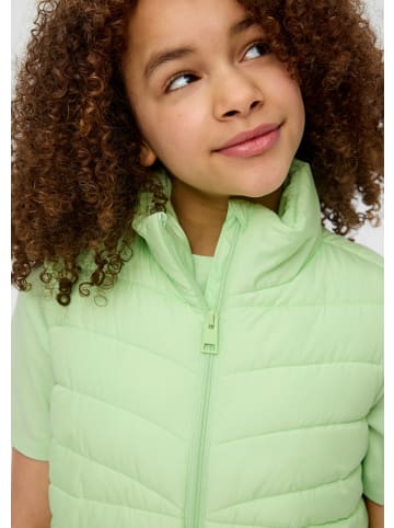s.Oliver Outdoor-Weste in 7250_hellgrün
