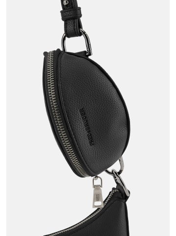 My Bestie Hybrid-Crossbag black in schwarz