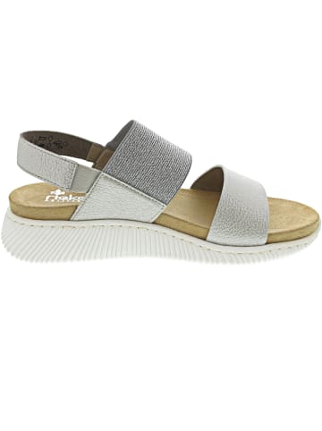 rieker Sandalette Grau