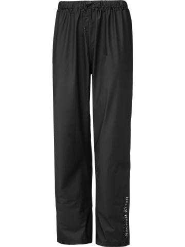 Helly Hansen Regenhose in schwarz