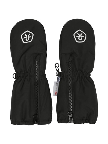 Color Kids MITTENS LONGWITH ZIPPER in Schwarz