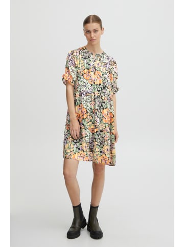 ICHI IHDrama A-Linie in Meteorite with flower