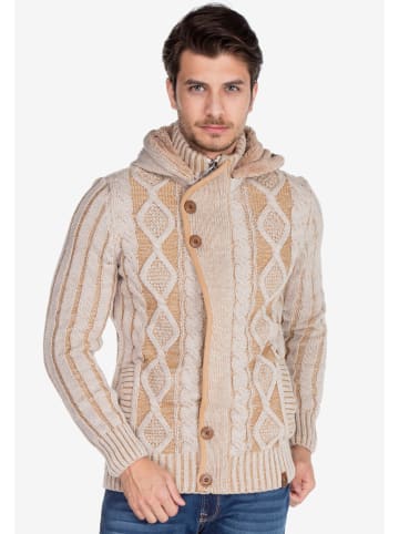 Cipo & Baxx Cardigan in Beige