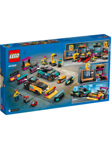 LEGO City 60389 Autowerkstatt
