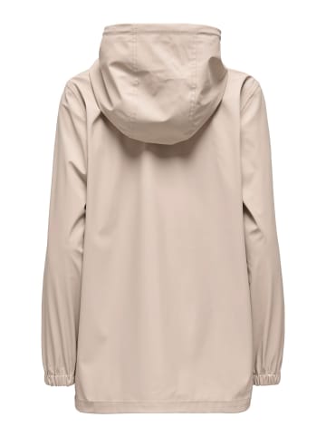 JDY Regenmantel in Simply Taupe