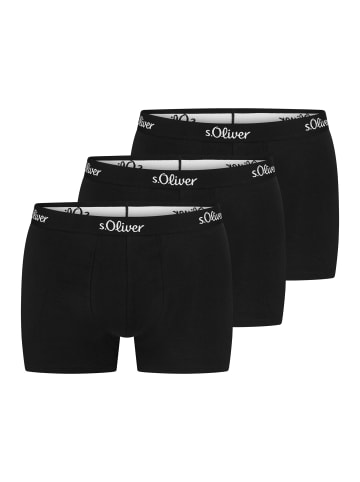 s.Oliver Retro Short / Pant Basic in Schwarz