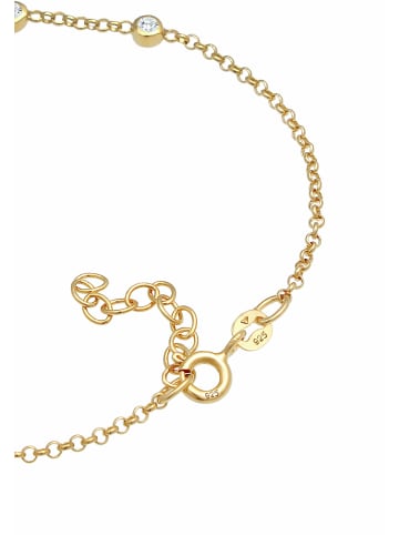 Elli Armband 925 Sterling Silber Evil Eye in Gold