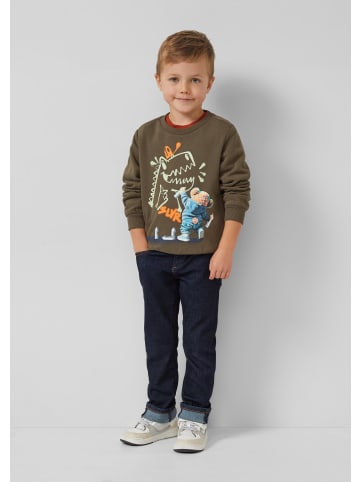 s.Oliver Sweatshirt in 8917_braun