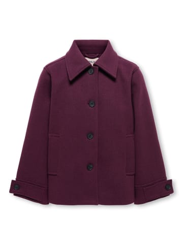 KIDS ONLY Jacke in Mauve Wine