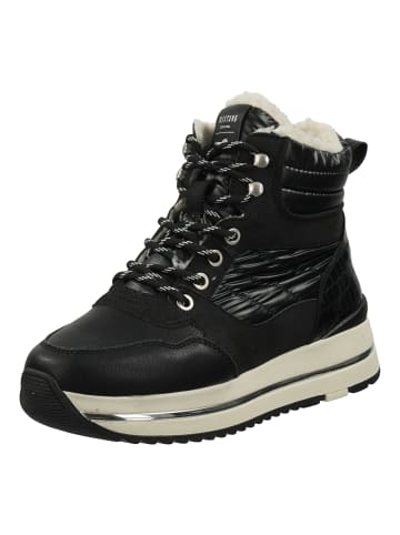 Mustang Stiefelette in Schwarz