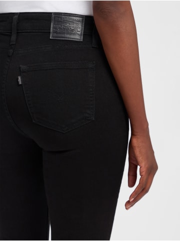 Levi´s Jeans 721 High-Rise Skinny in schwarz