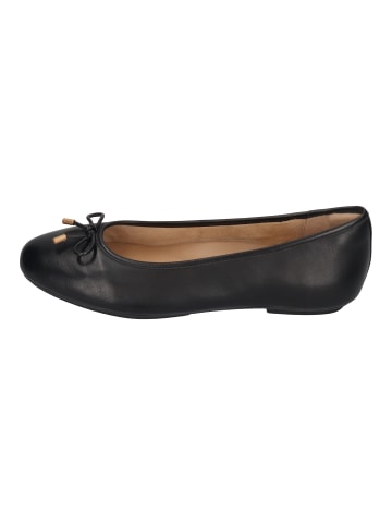 fitflop Ballerinas DELICATO BOW SOFT LEATHER BALLET FLATS in schwarz