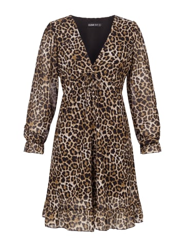 Cloud5ive Cloud5ive Longsleeve Dress in leo