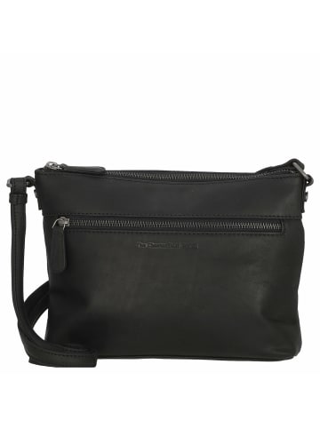 The Chesterfield Brand Durban - Umhängetasche 25 cm (black) in schwarz