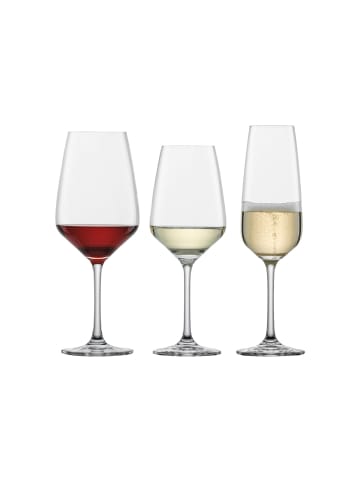 Schott Zwiesel 18er Set Weingläserset Taste in transparent