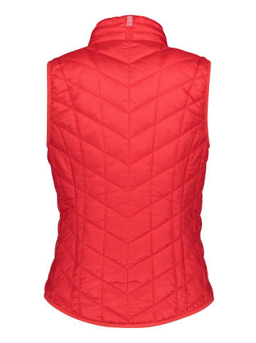Betty Barclay Steppweste mit Stehkragen in Hibiscus Red