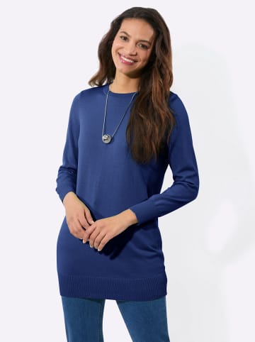 WITT WEIDEN Longpullover in royalblau