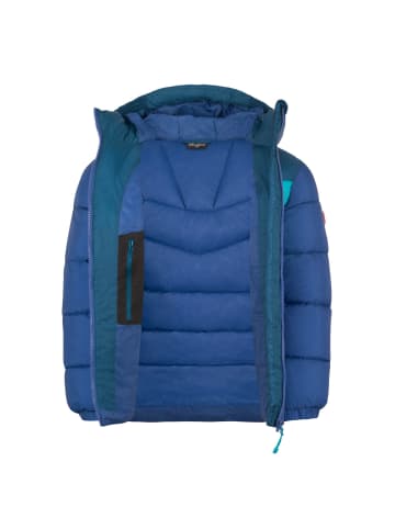Trollkids Winterjacke Kirkenes in dark turquoise/madeira blue