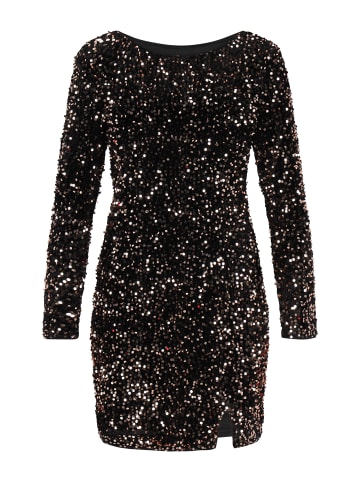 faina Women Dress in Chestnut