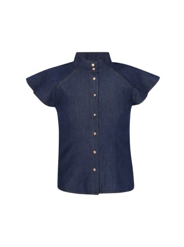 DreiMaster Women Blouse in navy denim