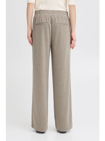 b. young BYROWAN WIDE PANTS 2 - regular fit in Roasted Cashew Melange
