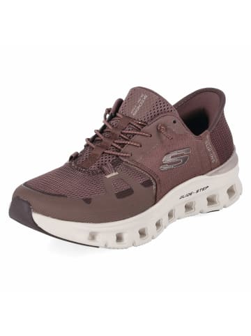 Skechers Schnürhalbschuh in braun