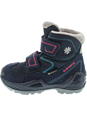 LOWA Milo GTX Mid Boots Blau