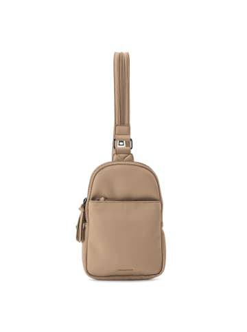 FREDs BRUDER Bestie City Rucksack Leder 29 cm in powder taupe