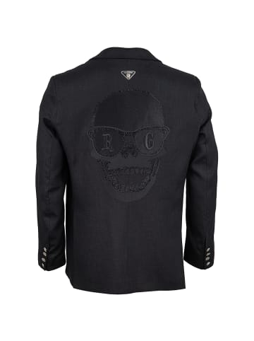 Roberto Geissini Strong Stitch Blazer black-2XL