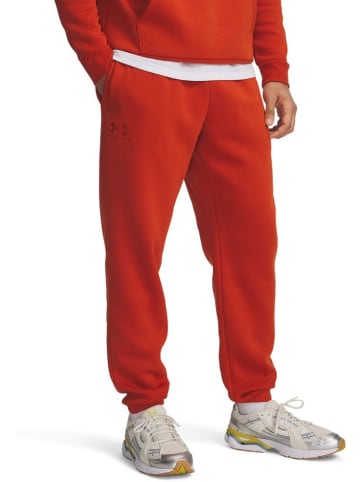 Under Armour Sweat Pant "Icon Fleece Jogger" in Orange