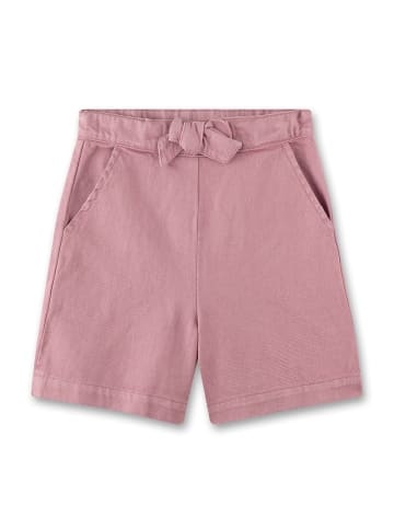 Sanetta Shorts in Rot