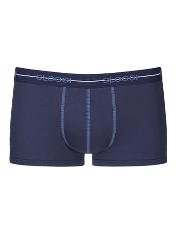 Sloggi Boxershort 2er Pack in Dunkelblau/Blau