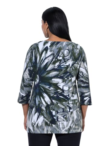 Ulla Popken Shirt in dunkles marine