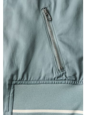 Street One Satin Blouson in Blau