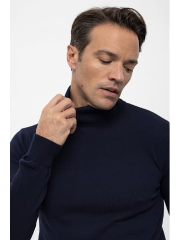 Felix Hardy Pullover in navy