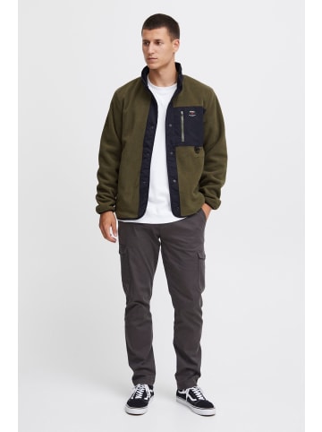 INDICODE Fleecejacke IDMajsol in Grün