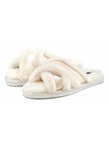 Vivance Hausschuh in beige