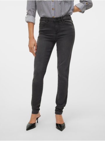 Vero Moda Skinny Jeans in Dark Grey Denim