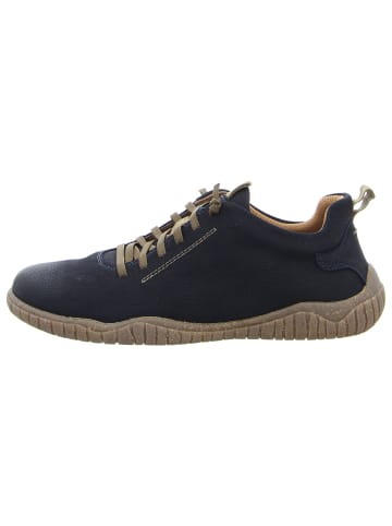Josef Seibel Sportlicher Schnürschuh in blau