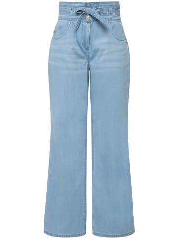 Ulla Popken Jeans in blue denim