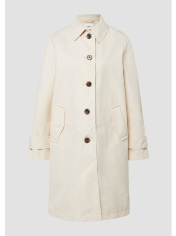 s.Oliver Outdoor-Mantel in 8001_helles beige