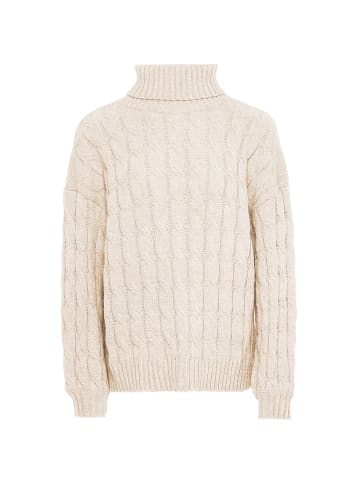 VINAJA Women Sweater in Wollweiss
