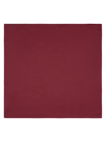 Mc Earl Einstecktuch in bordeaux - 0002