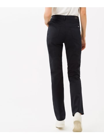 BRAX  Elegante Damenhose in Dunkelblau